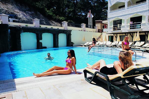Himeros Life Hotel Кемер Экстерьер фото
