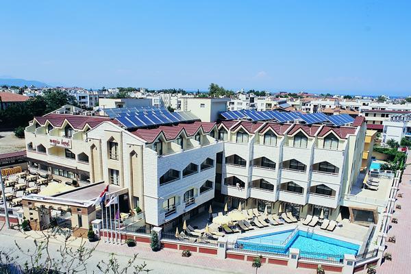 Himeros Life Hotel Кемер Экстерьер фото